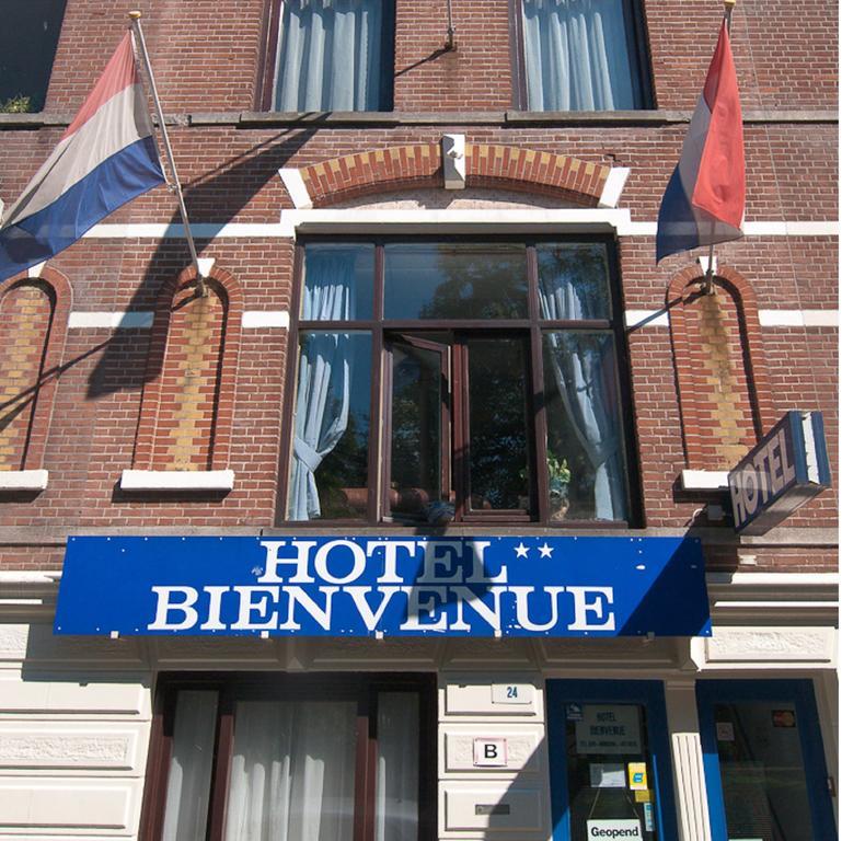 Hotel Bienvenue Роттердам Экстерьер фото