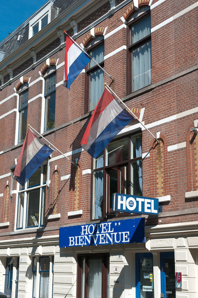 Hotel Bienvenue Роттердам Экстерьер фото